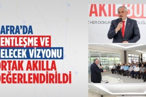 Bafra’da "Ortak Akıl Buluşmaları" Sürüyor